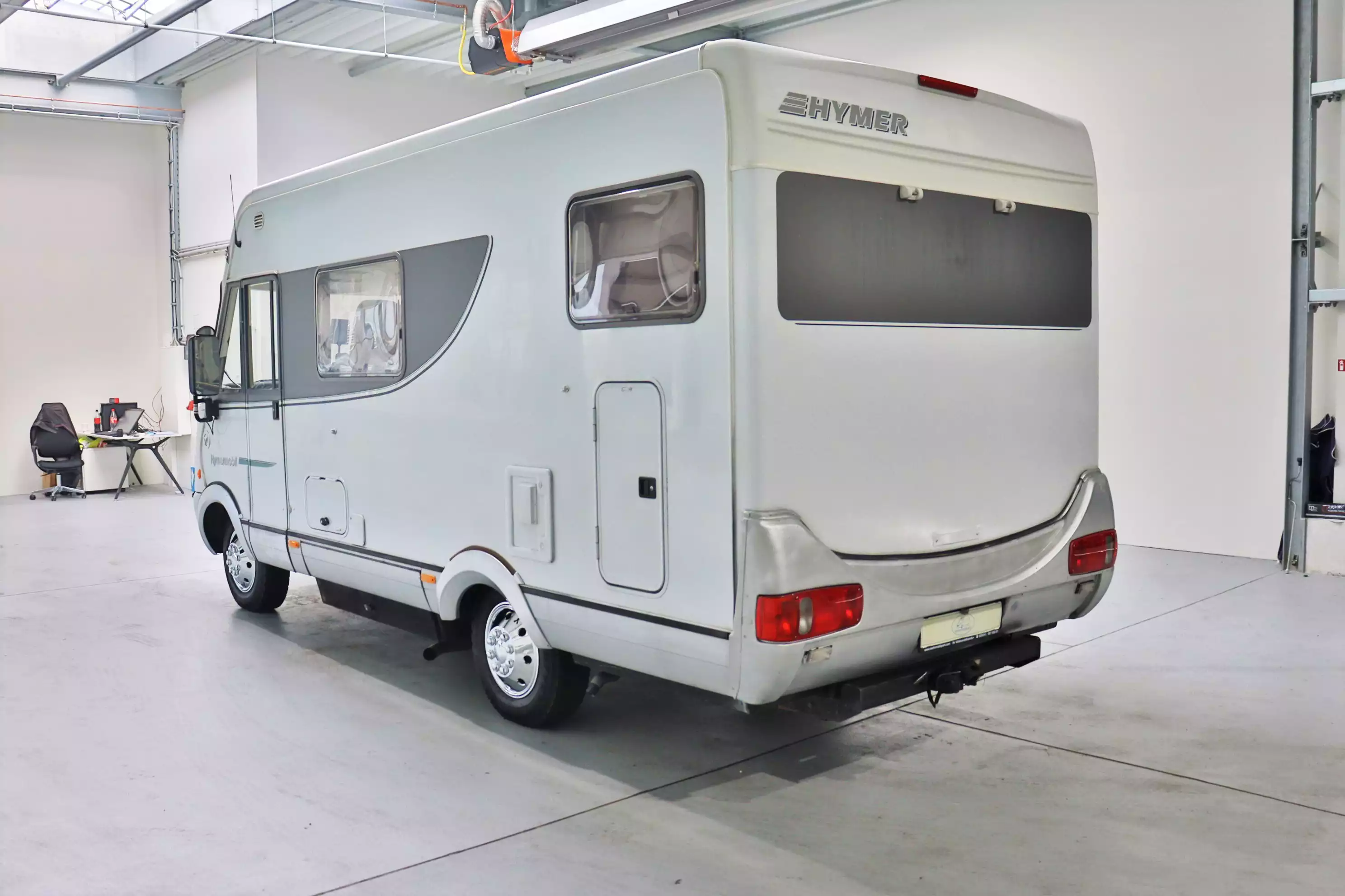 HYMER-ERIBA B 524 